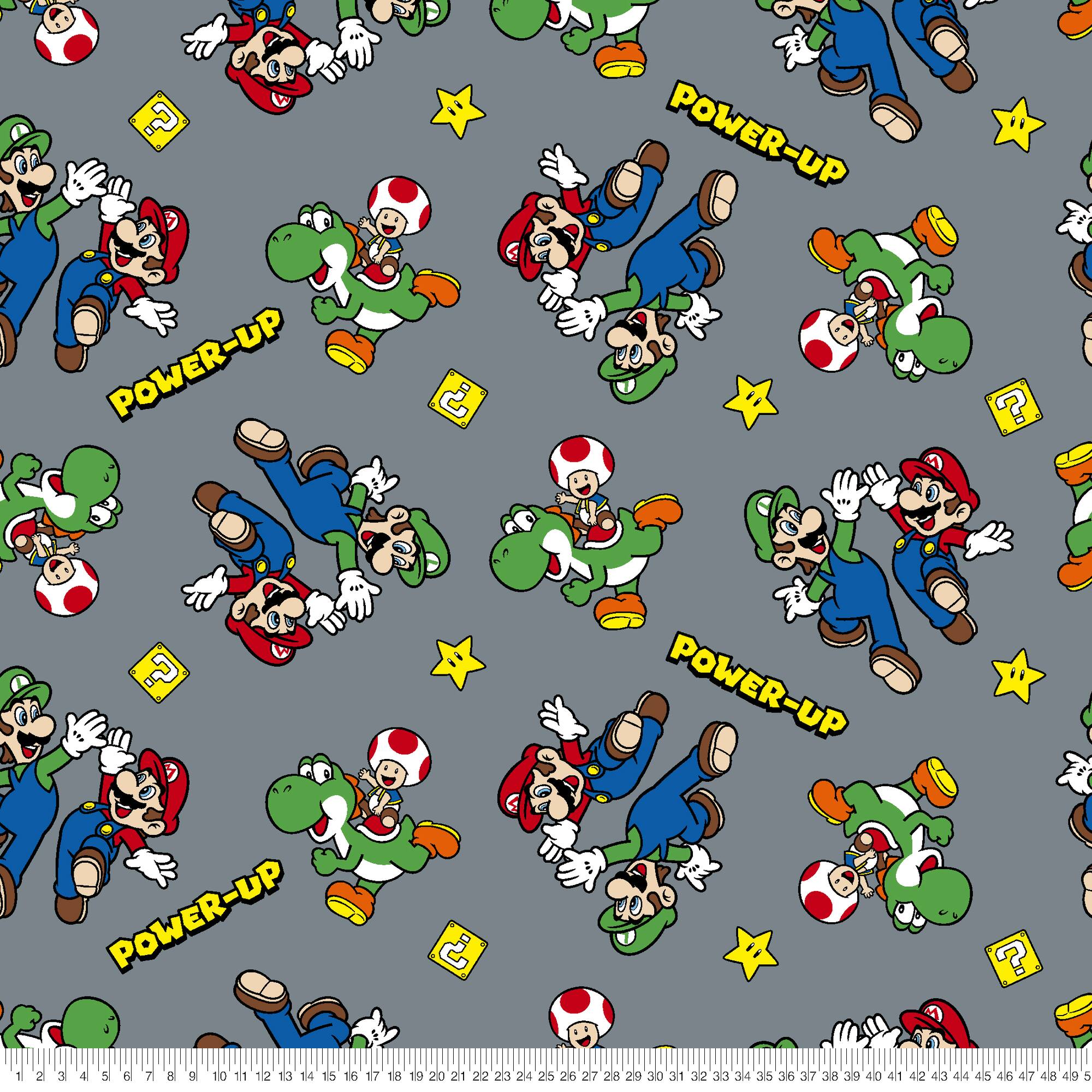 Springs Creative Super Mario Fleece